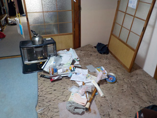 部屋１のビフォア