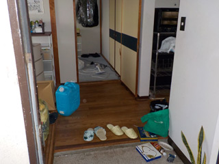 玄関のビフォア