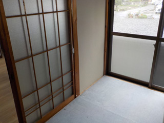部屋１のアフター