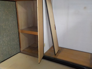 部屋６のアフター
