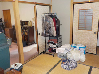 部屋１のビフォア