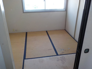 部屋１のアフター