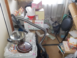 部屋１のビフォア