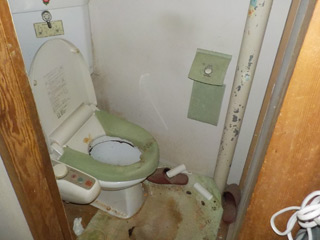 トイレのビフォア