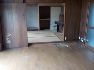 部屋２のアフター