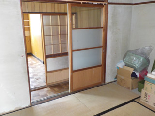 部屋１のアフター