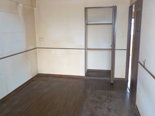 部屋のアフター