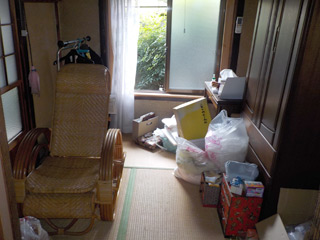 部屋１のビフォア