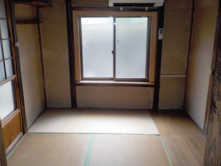 部屋１のアフター