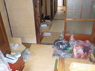 部屋１のビフォア