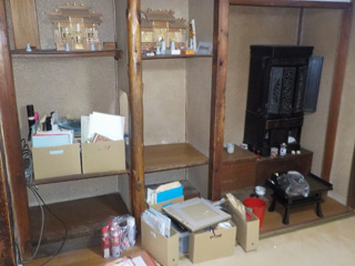 部屋２のビフォア