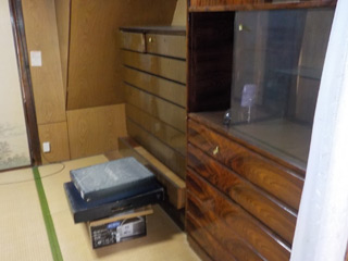 部屋２のビフォア