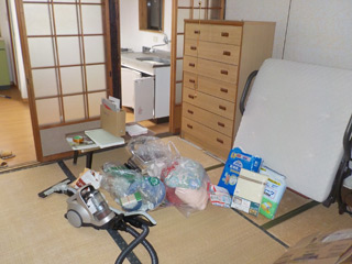 部屋３のビフォア