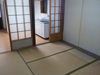 部屋３のアフター