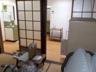 部屋３のビフォア
