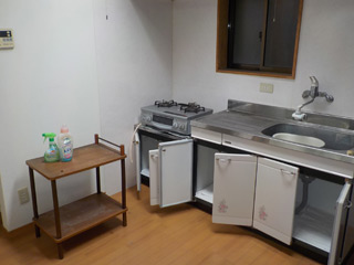 キッチンのビフォア