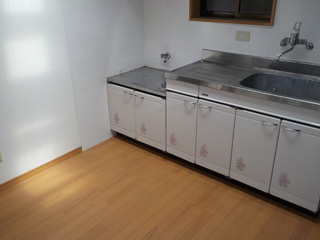 キッチンのアフター