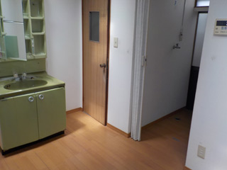 洗面のアフター