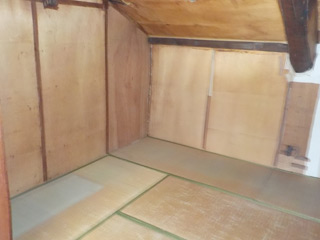 ２階部屋４のアフター