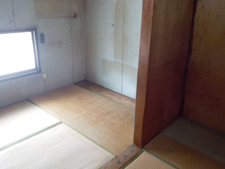 ２階部屋５のアフター