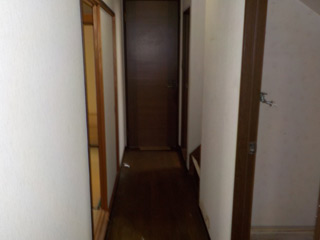 廊下のアフター