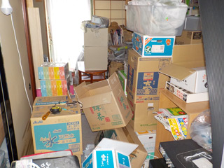 部屋1のビフォア