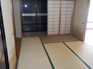 部屋1のアフター