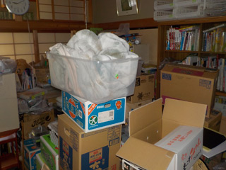 部屋1のビフォア