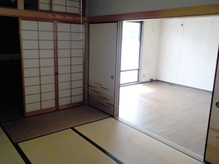 部屋1のアフター
