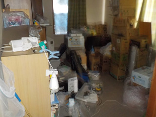 部屋2のビフォア