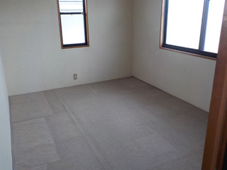 部屋2のアフター