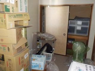 部屋2のビフォア