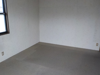 部屋4のアフター