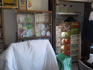 部屋4のビフォア