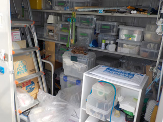 倉庫1のビフォア