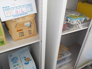 倉庫3・4のビフォア
