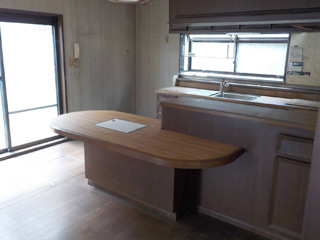 リビングのビフォア