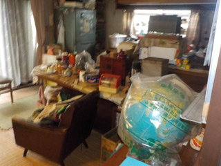 リビングのアフター