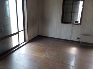 リビングのビフォア