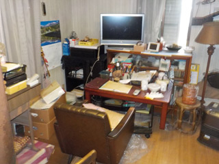 リビングのアフター