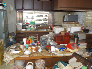 リビングのビフォア