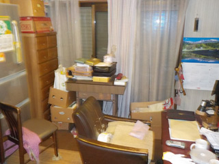 リビングのビフォア