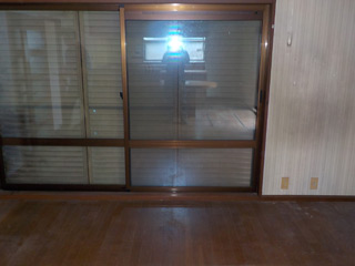 リビングのアフター