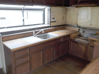 キッチンのアフター