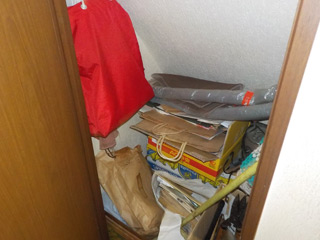収納のビフォア