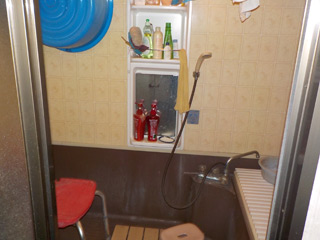 浴室のビフォア