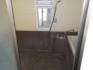 浴室のアフター