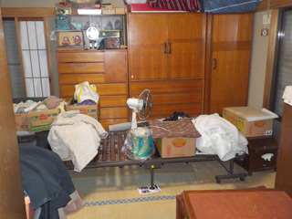 部屋１のビフォア