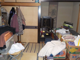 部屋１のビフォア