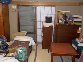 部屋１のビフォア